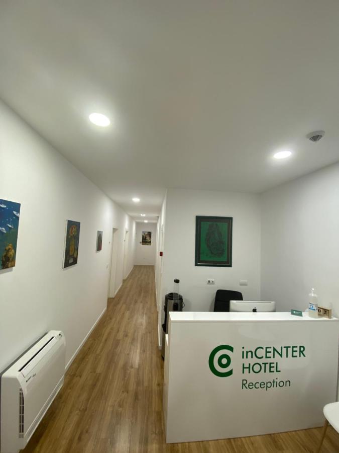 In Center Hotel Tirana Exterior foto